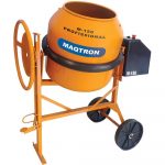Betoneira 150L Motor 1/2CV 220V com Chave de Segurança 20 Ciclos/Hora - Maqtron