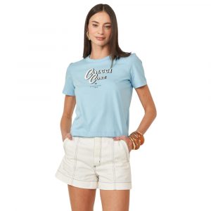 Blusa Colcci Comfort Feminina Manga Curta Com Estampa