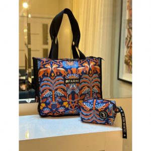 Bolsa Colorida Estampada Feminina Lateral e Transversal Promoção Oferta