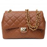 Bolsa Feminina Couro Legítimo Vittal Barbara Design Matelassê