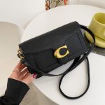 Bolsa feminina novo estilo bolsa de axilas moda pequena bolsa quadrada bolsa mensageiro bolsas