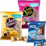 BomBom Pacote 1KG Ouro Branco ou Sonho de Valsa ou Oreo - (540g) Lacta Pacote - escolha os seu Bombom de Chocolate