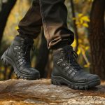 Bota Coturno Masculino Motociclista Militar Cano Médio Tático Original Motoqueiro