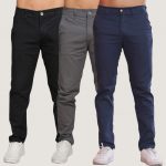 Calça Sarja Masculina Calca Masculino Com Lycra Elastano do 36 ao 56