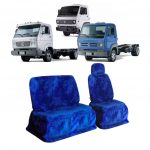 Capa De Banco Caminhão Volkswagen Delivery Ate 2017 / Ford Cargo