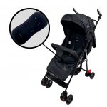 Carrinho Bebê Passeio Menina Menino Compacto Dobrável Reclinavel Estilo Guarda chuva Bamboo+Colchão