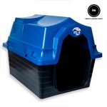 Casinha de Cachorro Grande e Medio Porte N6 Desmontavel Casa Plastica com Proteção UV Resistente