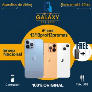 Celular IPhone 13 / 13 Pro/ 13 Pro Max 128gb 100% Original Com Garantia
