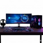 COMPUTADOR COMPLETO - PC PARA ESTUDOS TRABALHO E HOME OFFICE COM WINDOWS 11 ESCOLHA NAS VARIAÇOES - LEIA A DESCRIÇÃO