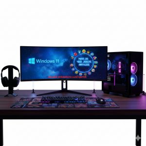 COMPUTADOR COMPLETO - PC PARA ESTUDOS TRABALHO E HOME OFFICE COM WINDOWS 11 ESCOLHA NAS VARIAÇOES - LEIA A DESCRIÇÃO