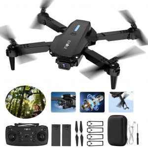INOVA Drone Hd Câmera Quadcopter Fotografia Aérea Evitar Obstáculos Quadcopter Dobrável Fpv Wifi Drone 2 Bateria