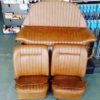 Jogo Completo Capas C.O.U.R.O Ecológico Premium Feita Sobre Medida para Bancos do Fusca Gomão70/71/72/73/74/75/76