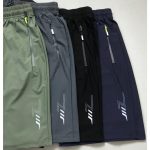 Kit 4 Short Bermuda Maculina DryFit Secagem Rápida Academia Corrida Esporte Lazer Com Bolsos