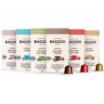 Kit de Cápsulas de Café Experience Baggio Café, compatível com Nespresso, contém 60 cápsulas