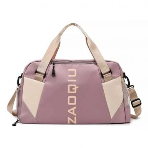 Mala Esportiva Header Bolsa Feminina e Masculina Organizadora Passeio Viagens Desenho Do Tecido Liso