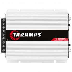 Módulo Amplificador Taramps TS800 800W Rms 4 Canais 2 Ohms