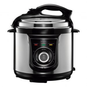 Panela de Pressão Elétrica 4L Elgin PPR10 840W Inox