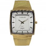 Relógio Unissex Tuguir Analógico TG30337 Dourado