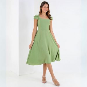 Vestido Evangélico Infanto Juvenil Festa Feminino Princesa Moda Verão