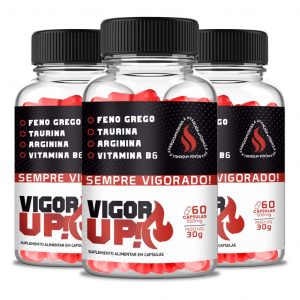 Vigor Up 180 Cápsulas Original Envio Já