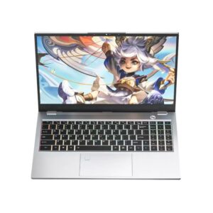 Laptop Intel N95, 15.6 ", IPS 16GB RAM 512GB SSD Backlight, Impressão digital, Laptop para Trabalho, Jogos,