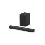 Soundbar LG S40T 300W RMS 2.1 Canais Dolby Digital AI Sound Pro Entrada Óptica Bluetooth HDMI