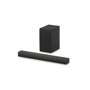 Soundbar LG S40T 300W RMS 2.1 Canais Dolby Digital AI Sound Pro Entrada Óptica Bluetooth HDMI
